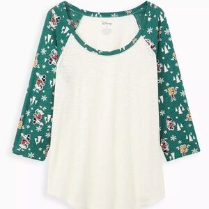 Torrid Sleep Top - Disney Mickey & Friends